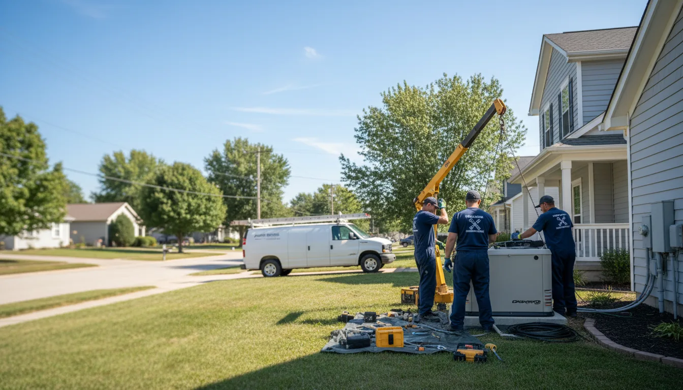 Generator Installation in Mount Cory, OH near me